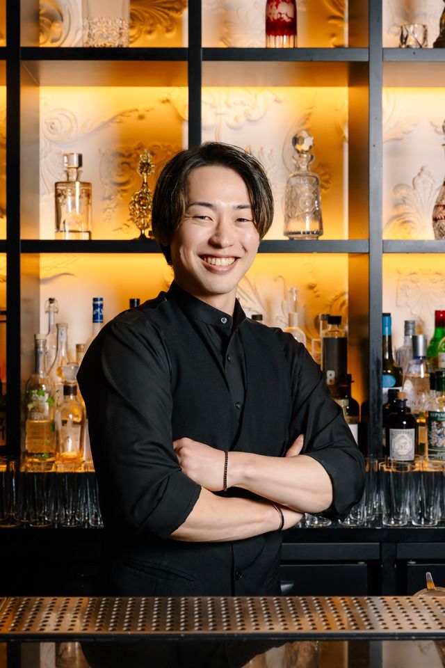 "Gold Bar” The Tokyo EDITION バー・テイクオーバー - 3rd Anniversary Party at Bay -
