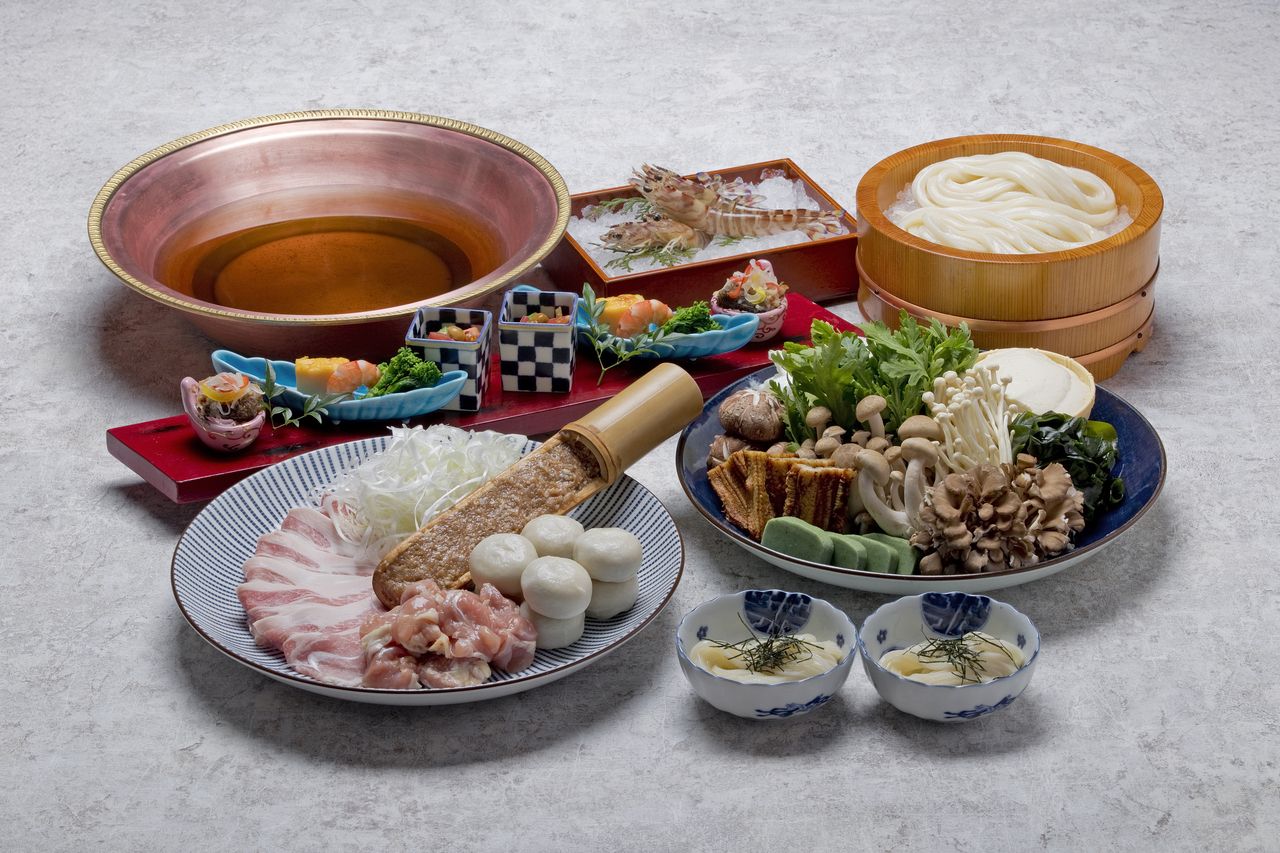 【おうどんのお鍋】4500円