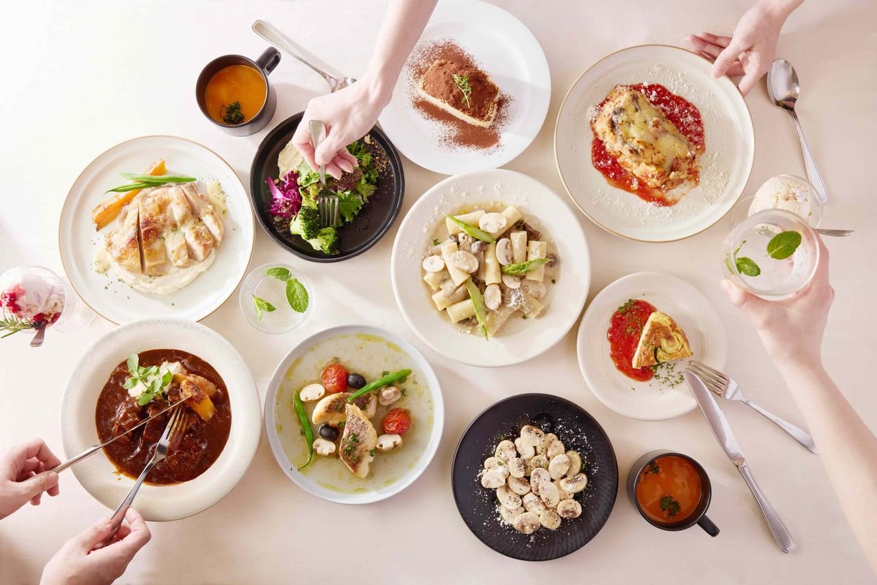 ごちそうLUNCH SET / 平日　【2時間制】