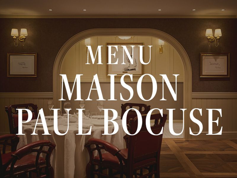  6/2~Lunch | MENU MAISON PAUL BOCUSE