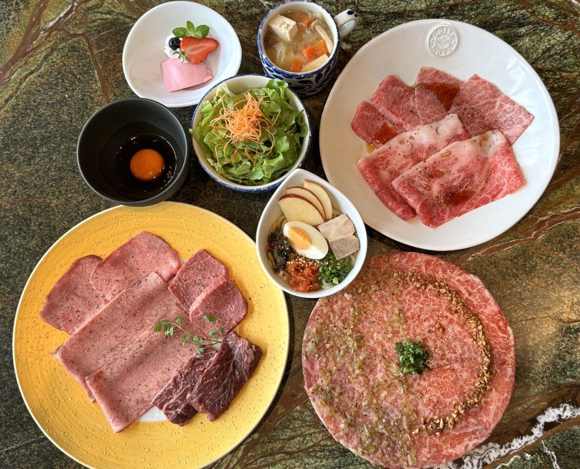 [Tabelog HOT Restaurant 2026 Award Commemorative Lunch] [2nd Consecutive Award Commemorative Lunch] A limited-time lunch where you can enjoy your choice of rice dish, including sirloin yukke, platinum tongue, 30-day aged kintan, premium fillet steak, and thick-cut skirt steak.