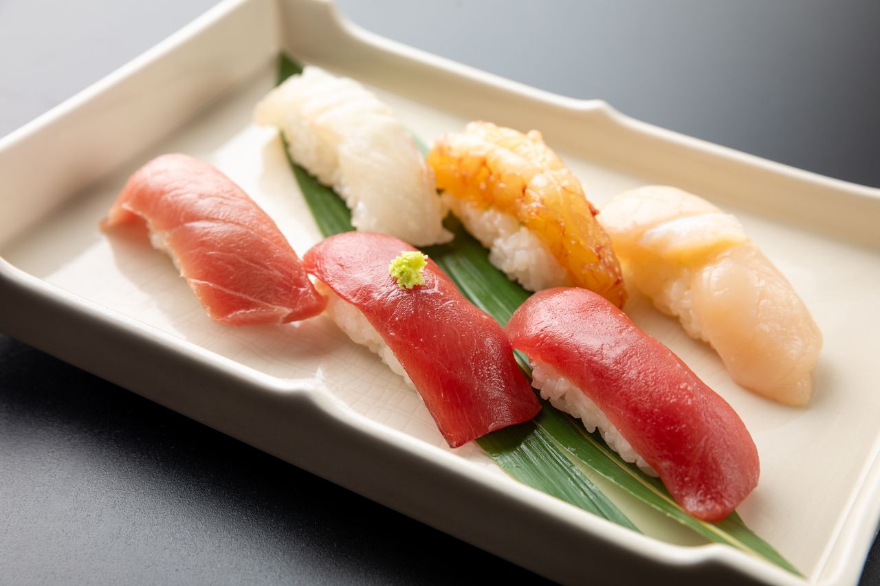 Japanese Sake  Self pairing Chef's choice course （Basic）