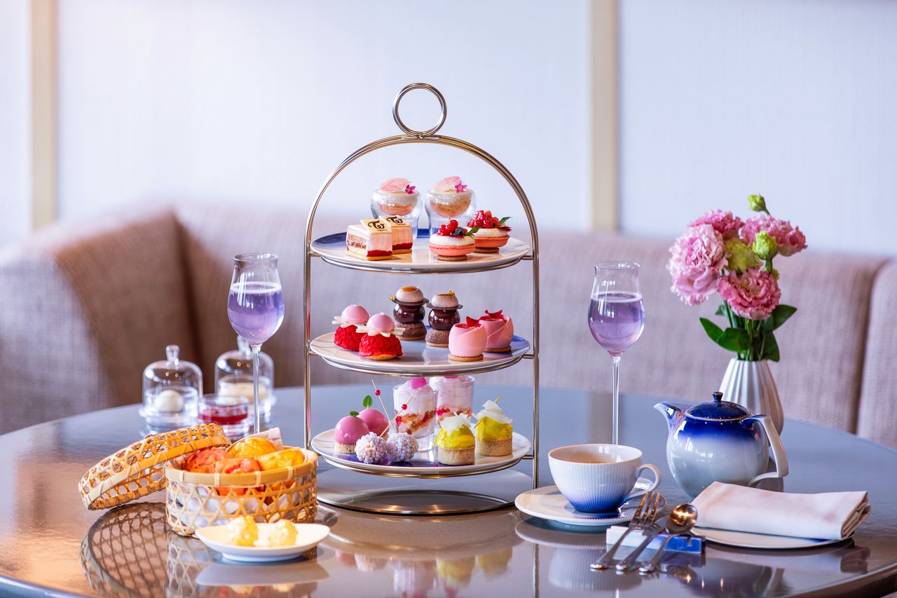 Candy Dream TWICE Afternoon Tea
