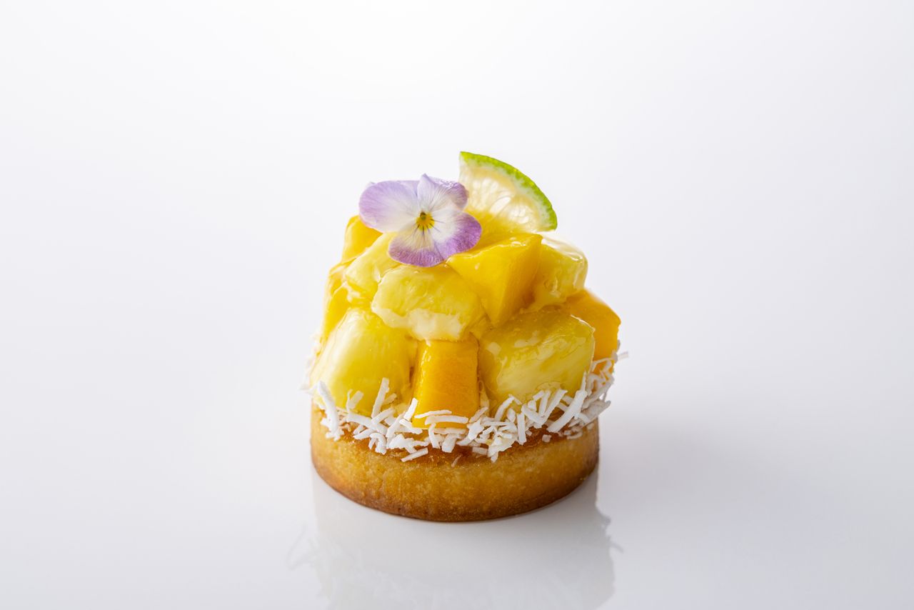 【Seasonal Tropical tart