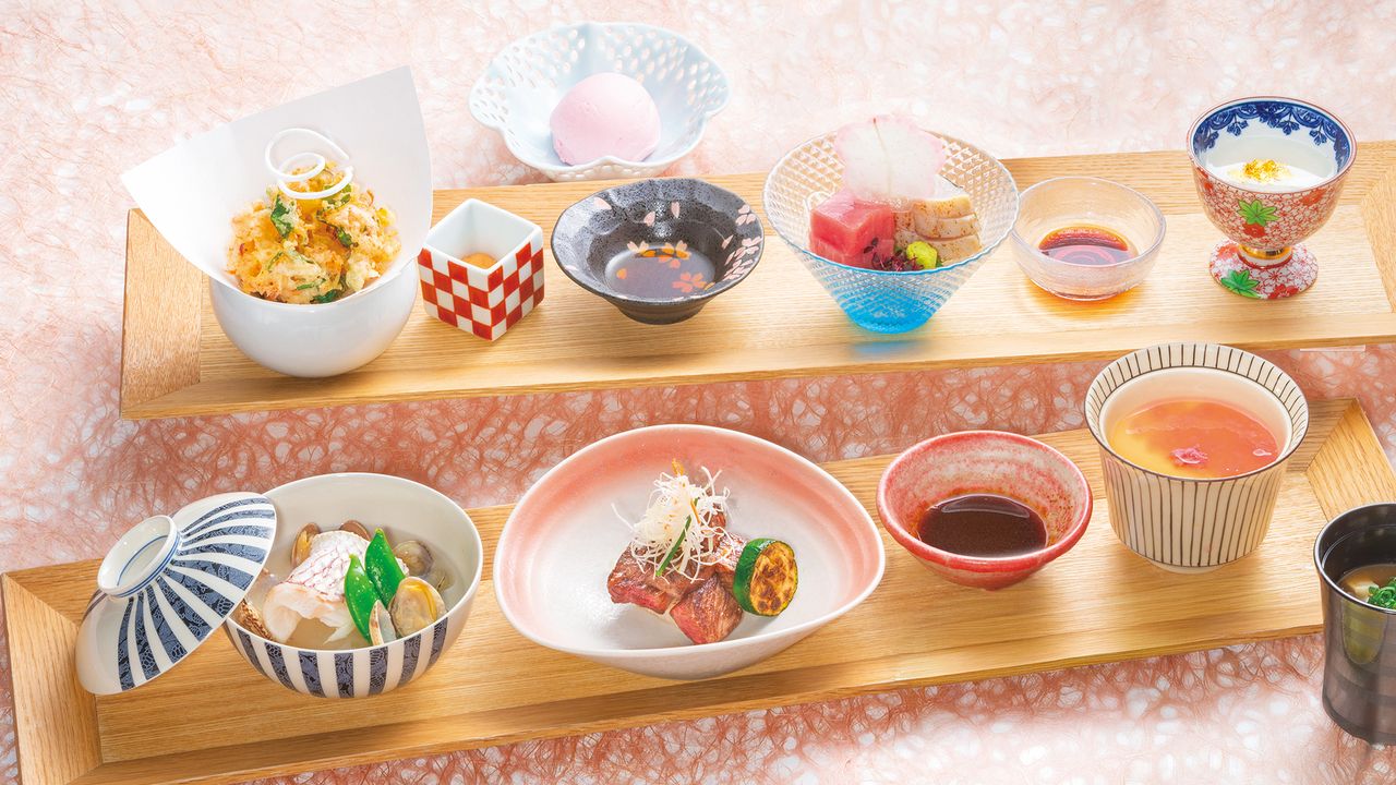 Chef's Recommended Miyabi Gozen (Lunch Only)