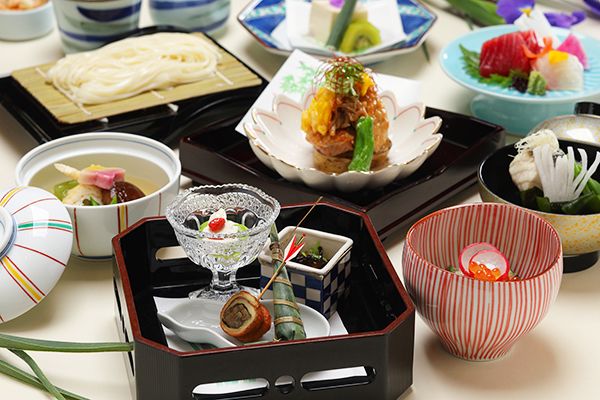 皐月の味覚会席