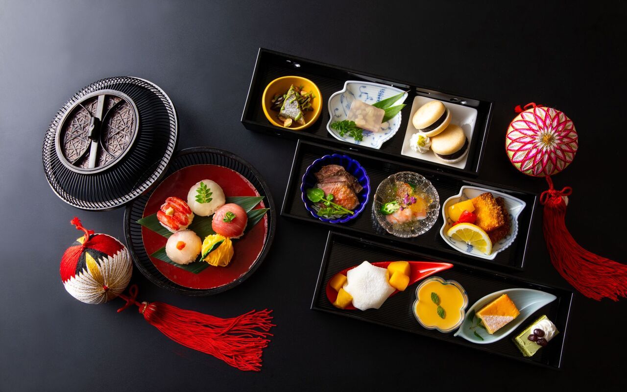 【ランチ】甘味小箱～和のアフタヌーンティー～　※7.8月土日祝日限定※要予約