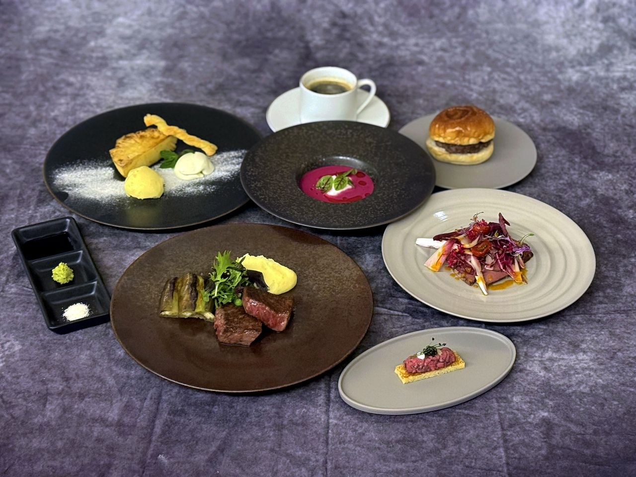 2026 Early Summer (May 18th onwards) Lunch Teppanyaki Course - Takumi