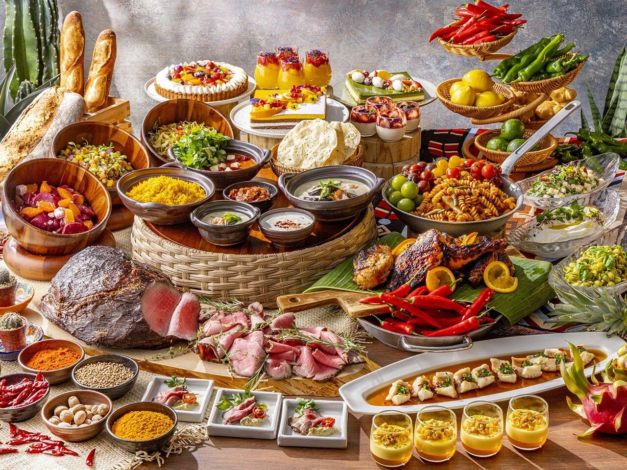 Weekend & Holiday Summer Lunch Buffet　Adults
