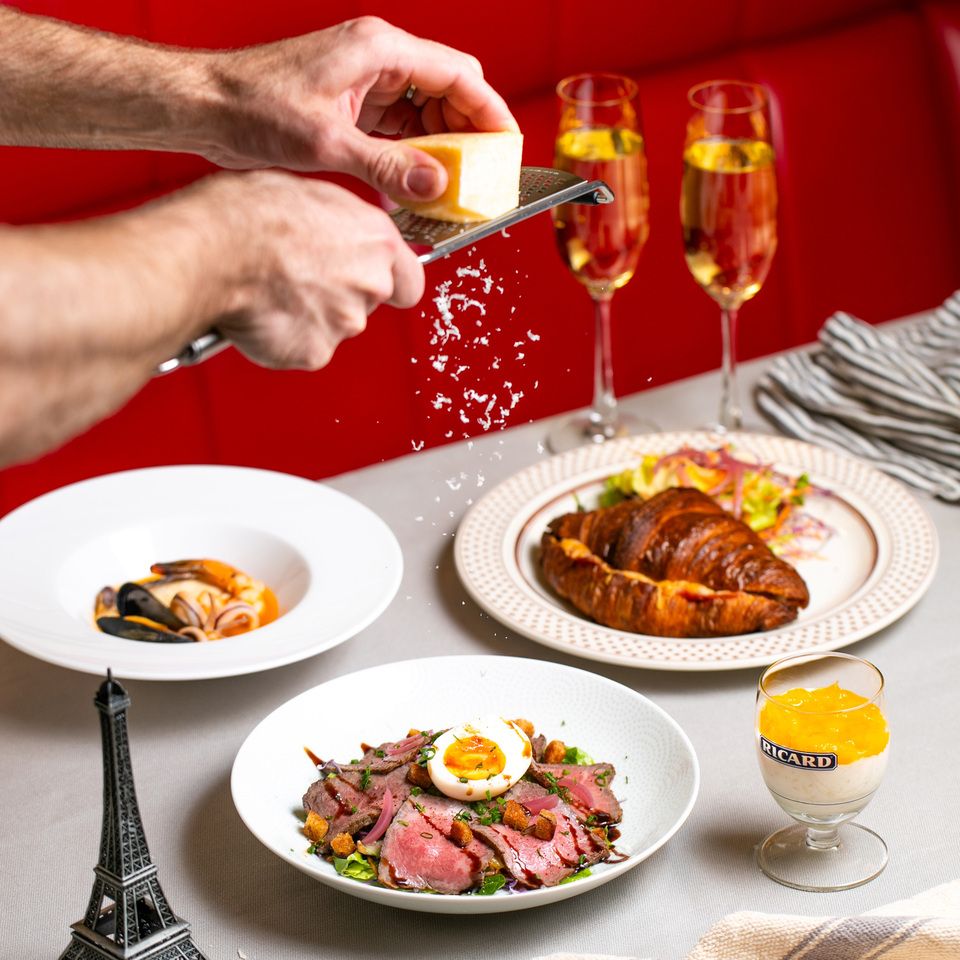 Golden Wee Bistrot Lunch Special (Available only from April 29th to May 6th)