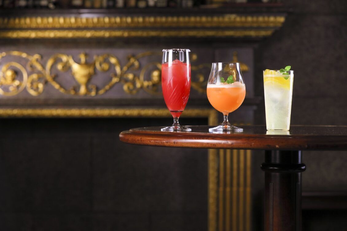 Cócteles de temporada de mayo y junio