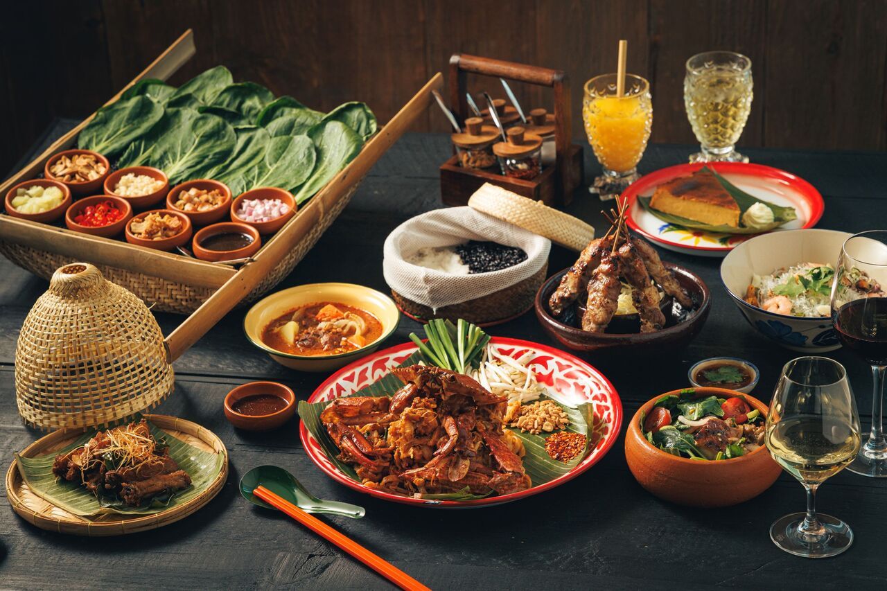 派对共享套餐 7150 [包含泰式蟹肉炒面和咖喱]