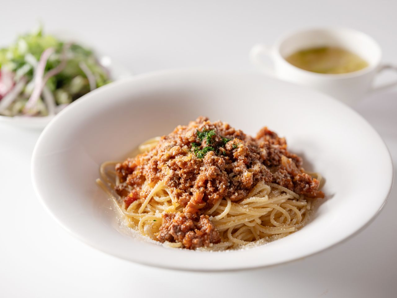 Half-buffet Lunch A - ★Meat Sauce Spaghetti★