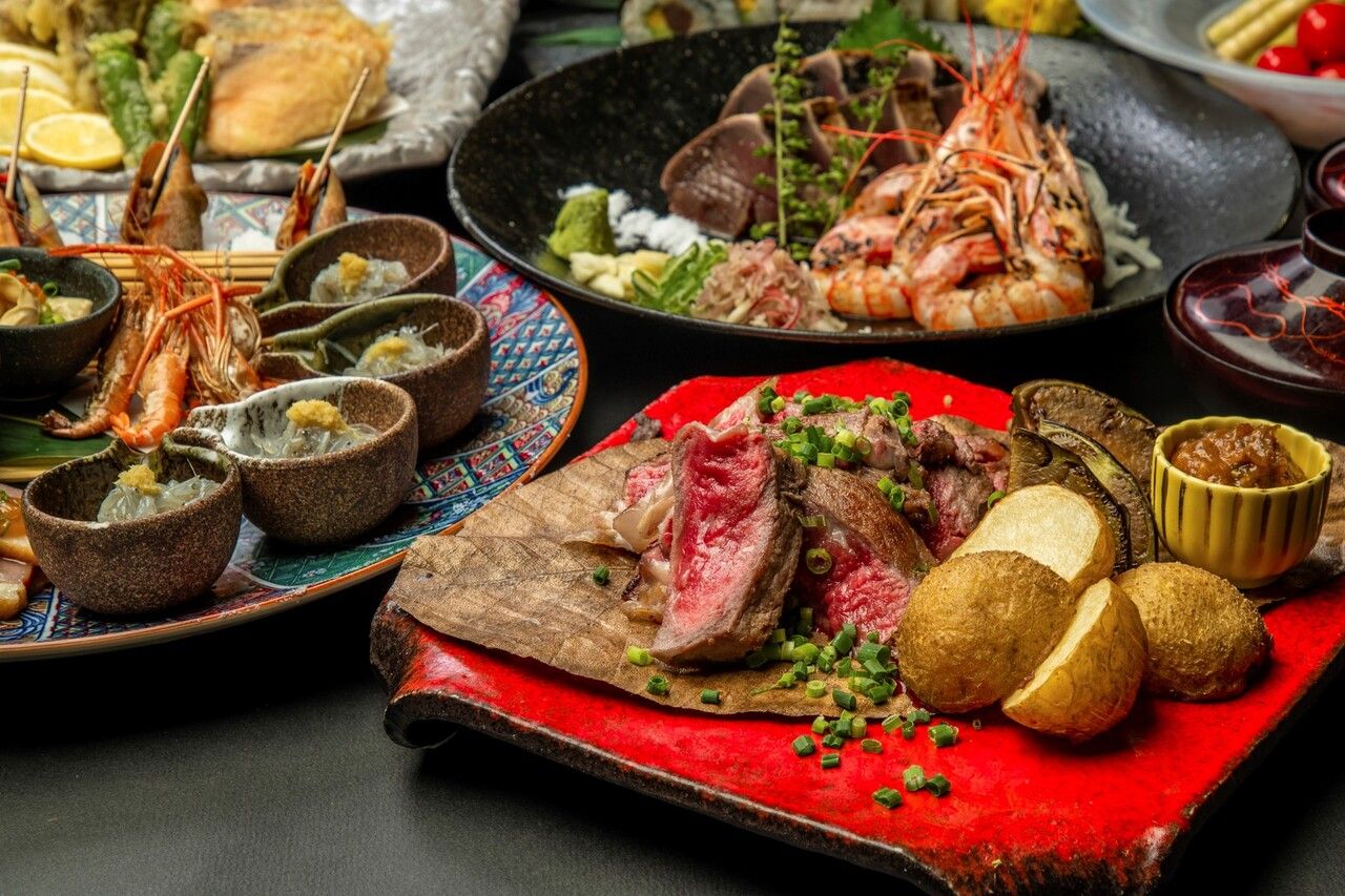 【6月～8月宴会プラン】〈3h飲み放題〉鳴子コース　11品
