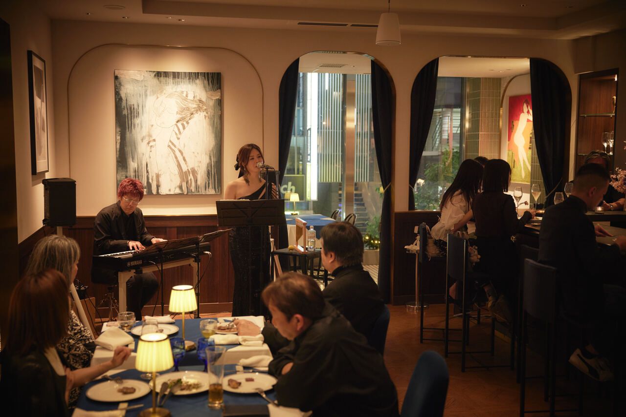 [Live Music Night on Saturday, March 28th] An evening of live music and food