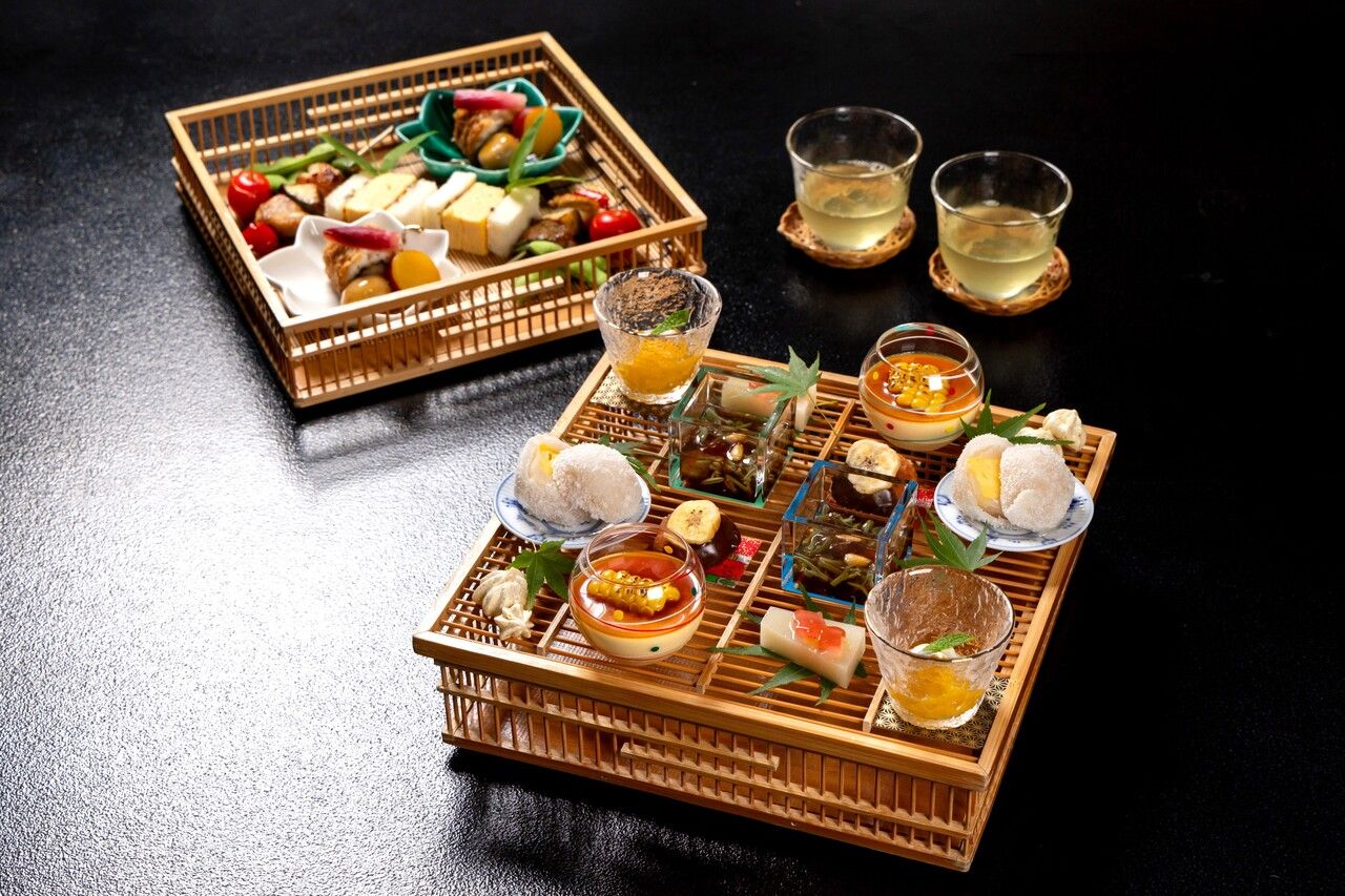 Japanese Afternoon Tea  