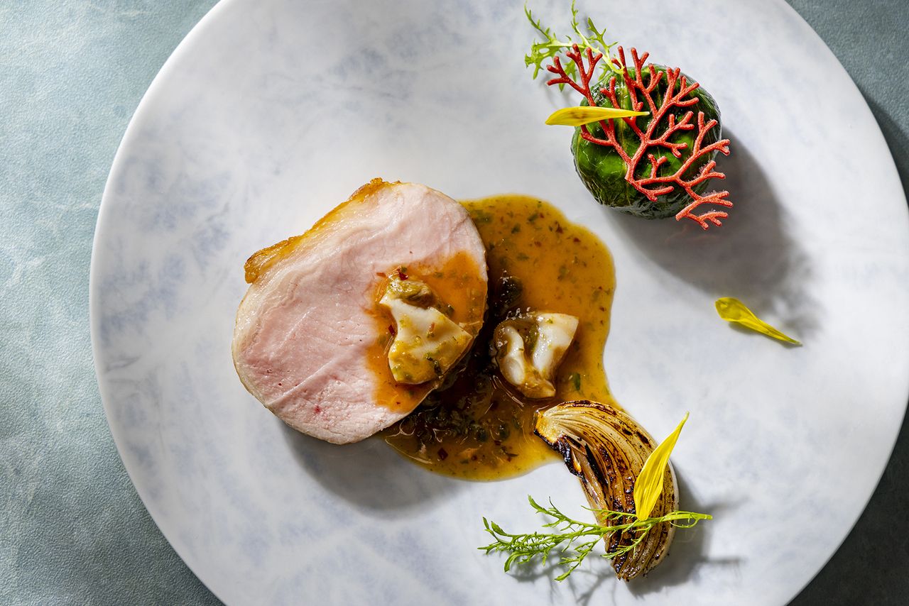 Pleasure 7-course meal + Welcome Champagne 