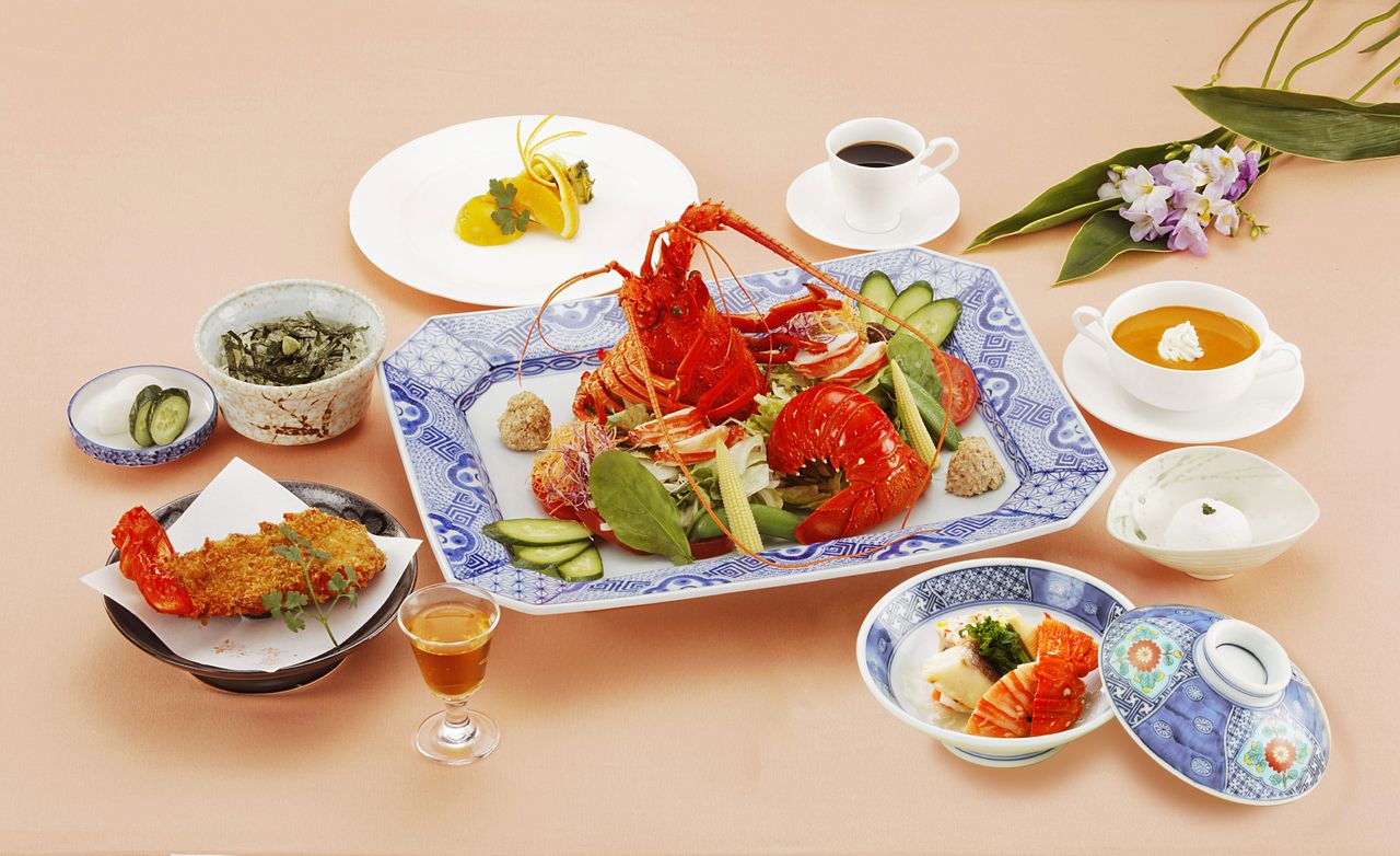 [Rainbow] Lunch Course