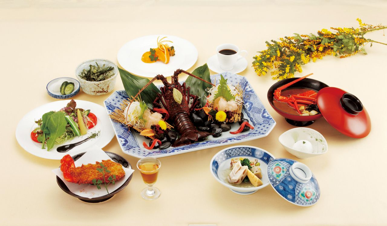 [Coral] Lunch Course