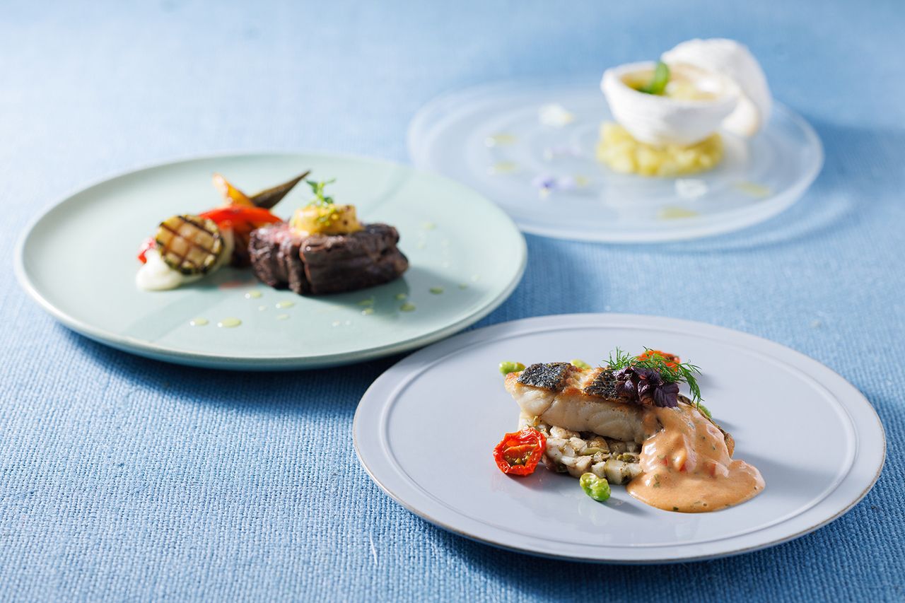 【Dinner】Chef's Dinner（2026.6.15～2026.9.15）