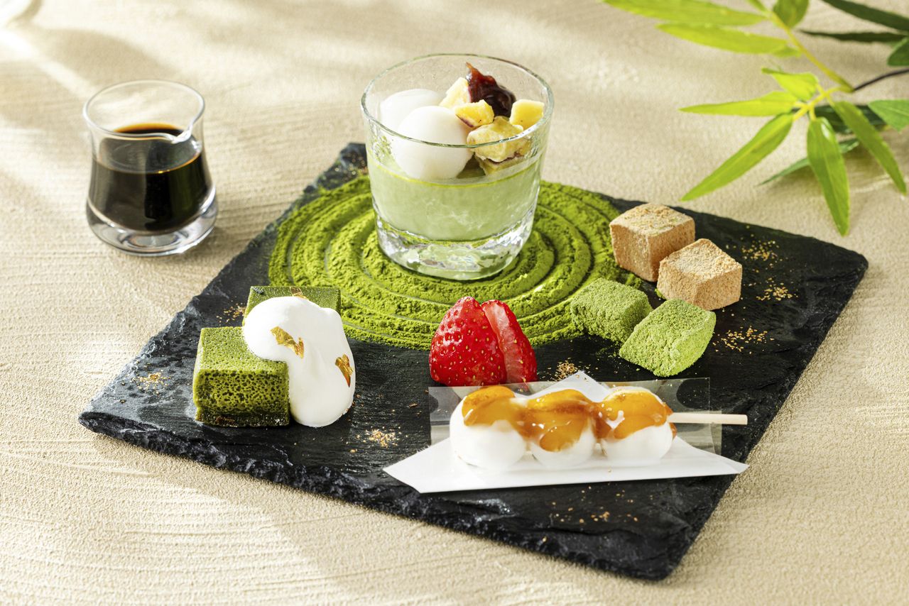 和すいーつプレート喫茶ドリンクセット【予約来店】