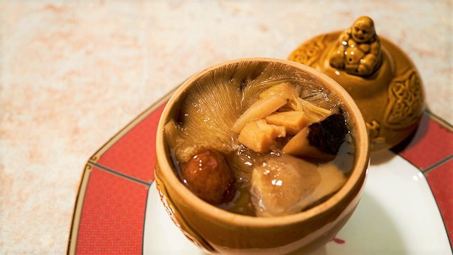 鱼翅午餐