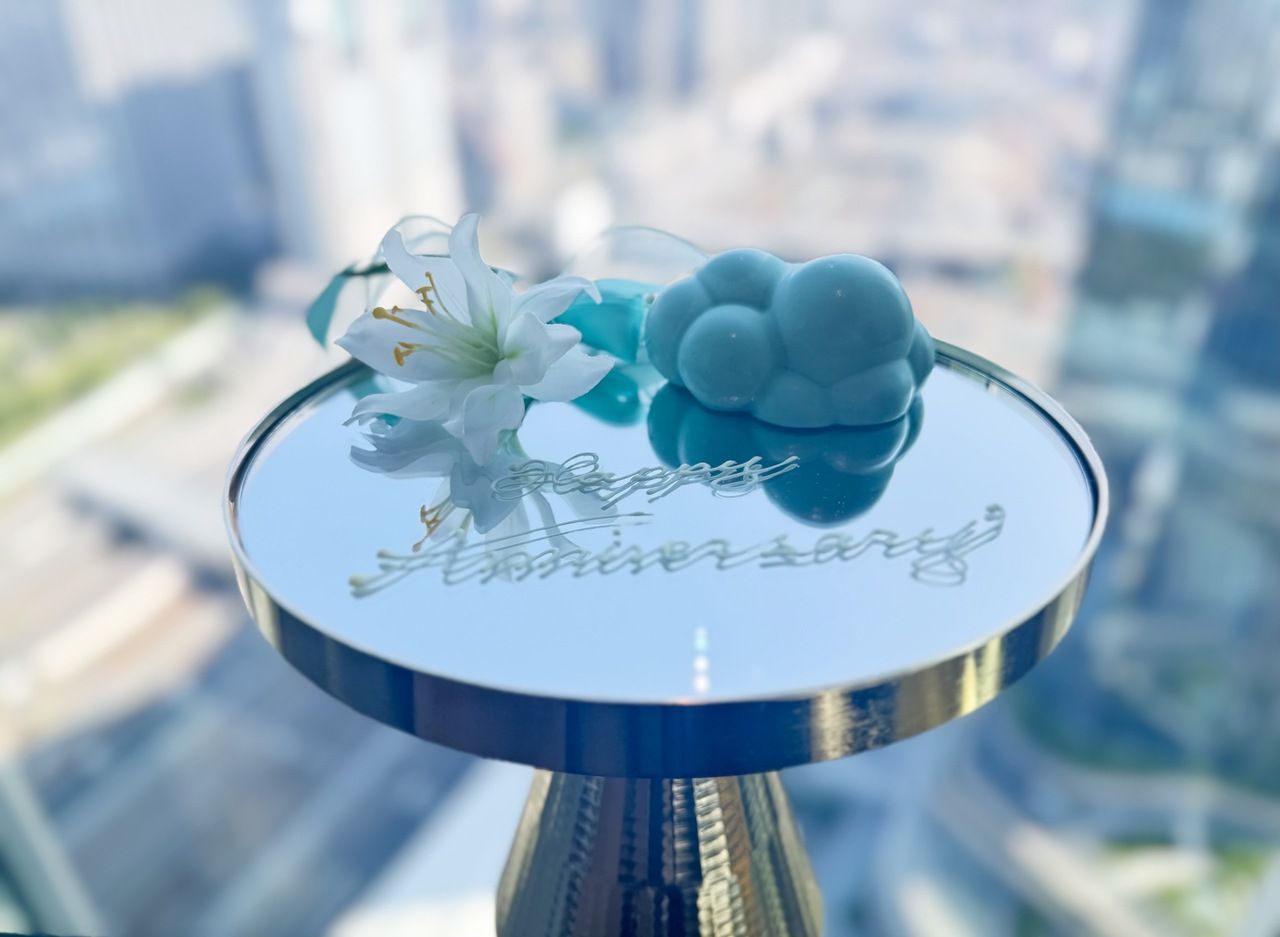 期間限定コース「碧×白百合‐Ao×White lilly‐コース 」