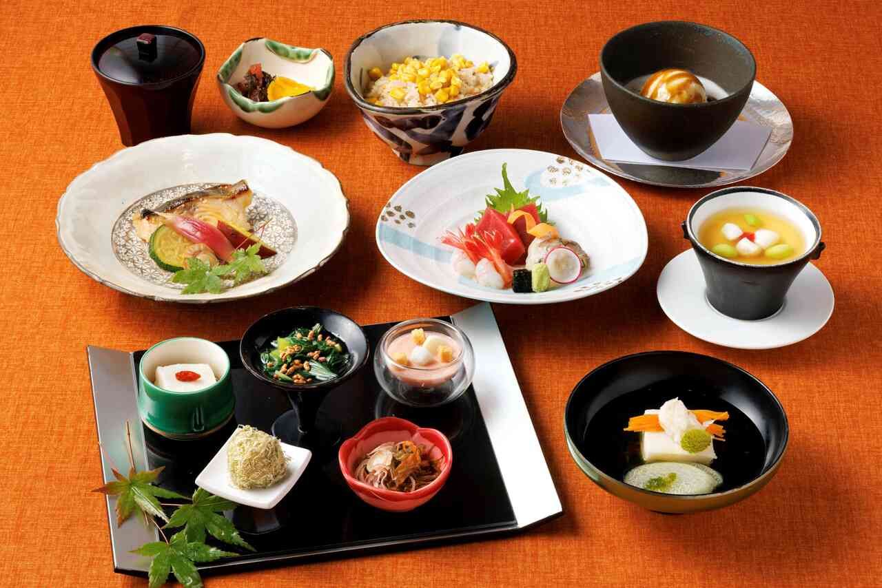 【ネット予約特典付き】四季懐石　