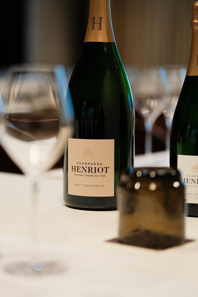 【August 6th only】Henriot Winemaker's Dinner
