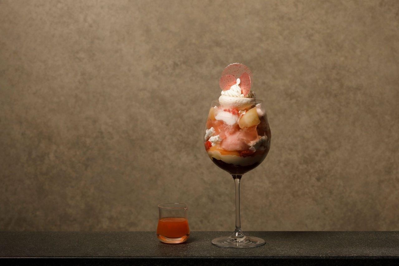 Peach Parfait 6/15-9/13