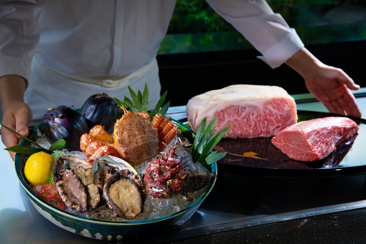 [Early Summer Dinner Course] (Currently being prepared)