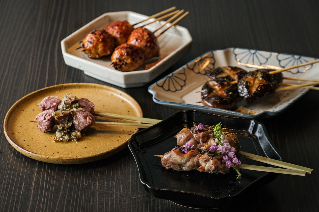 【早割】17時入店限定◆おまかせ串料理6本のショートコース