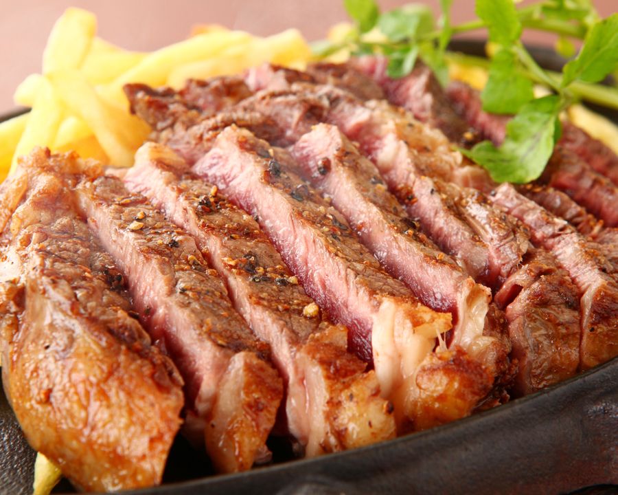 【3時間飲み放題付き】超肉！リブロースステーキ付き！【しっかり食べれるスタンダードプラン】（全8品）