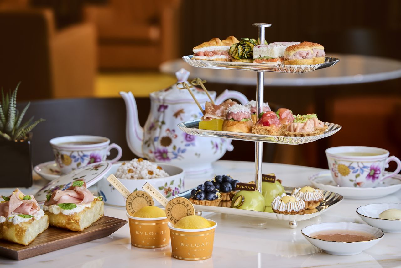 [Savory] Summer Afternoon Tea