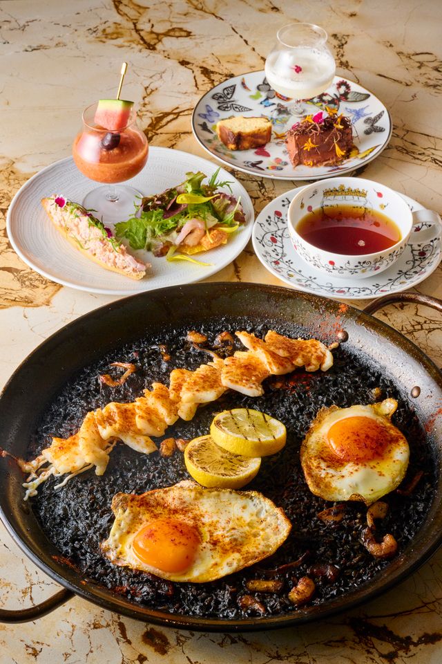 【Weekdays only】 Lunch Asa-AR Course: 4,800 JPY (tax included)