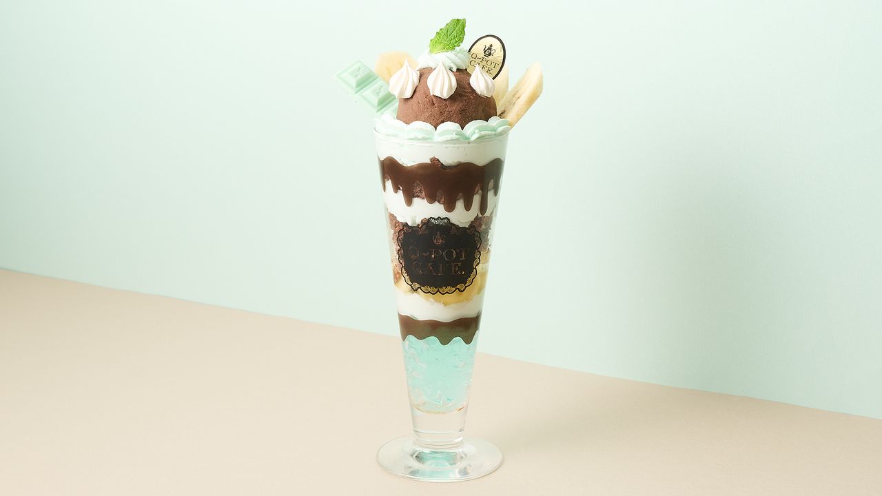 Melty Memories Parfait ~Chocolate & Mint~ (Includes 1 drink)