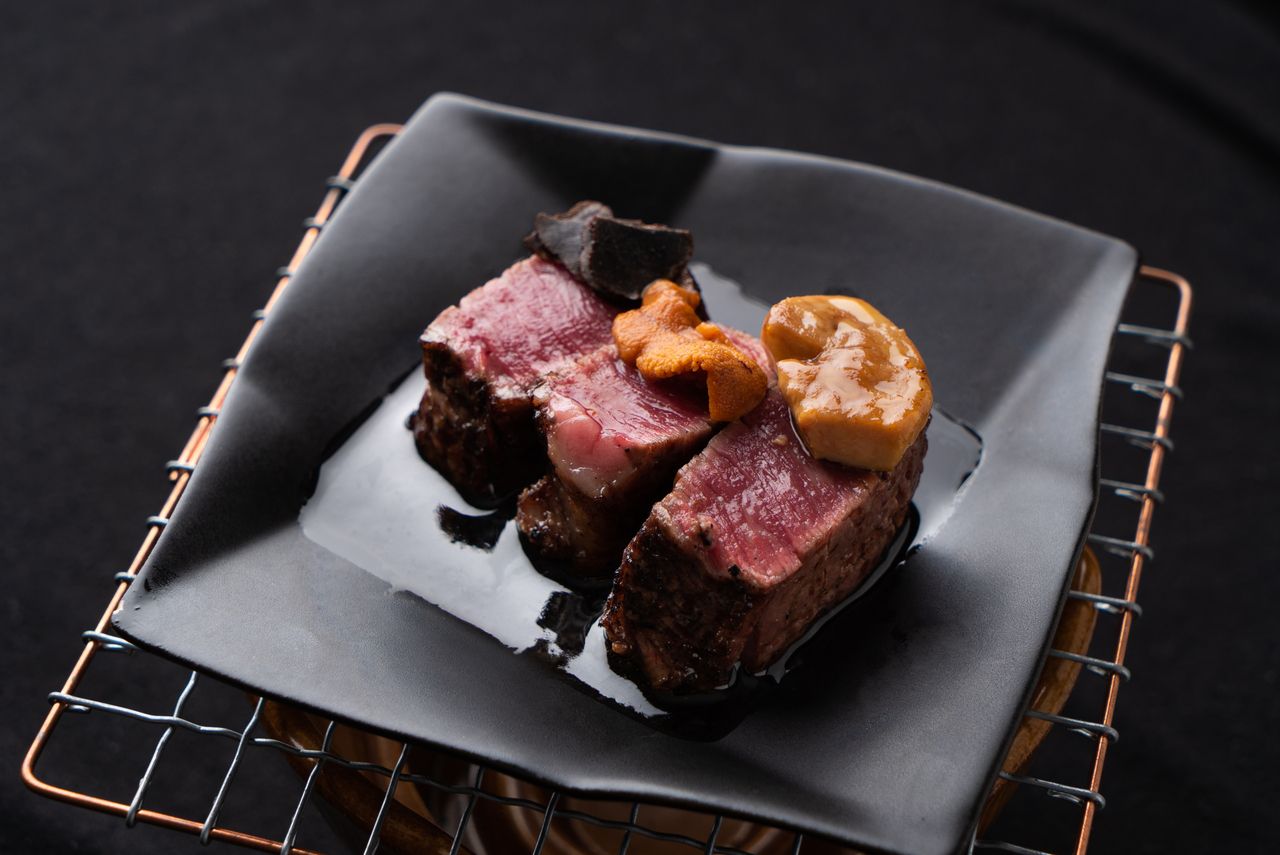 Matsusaka beef course