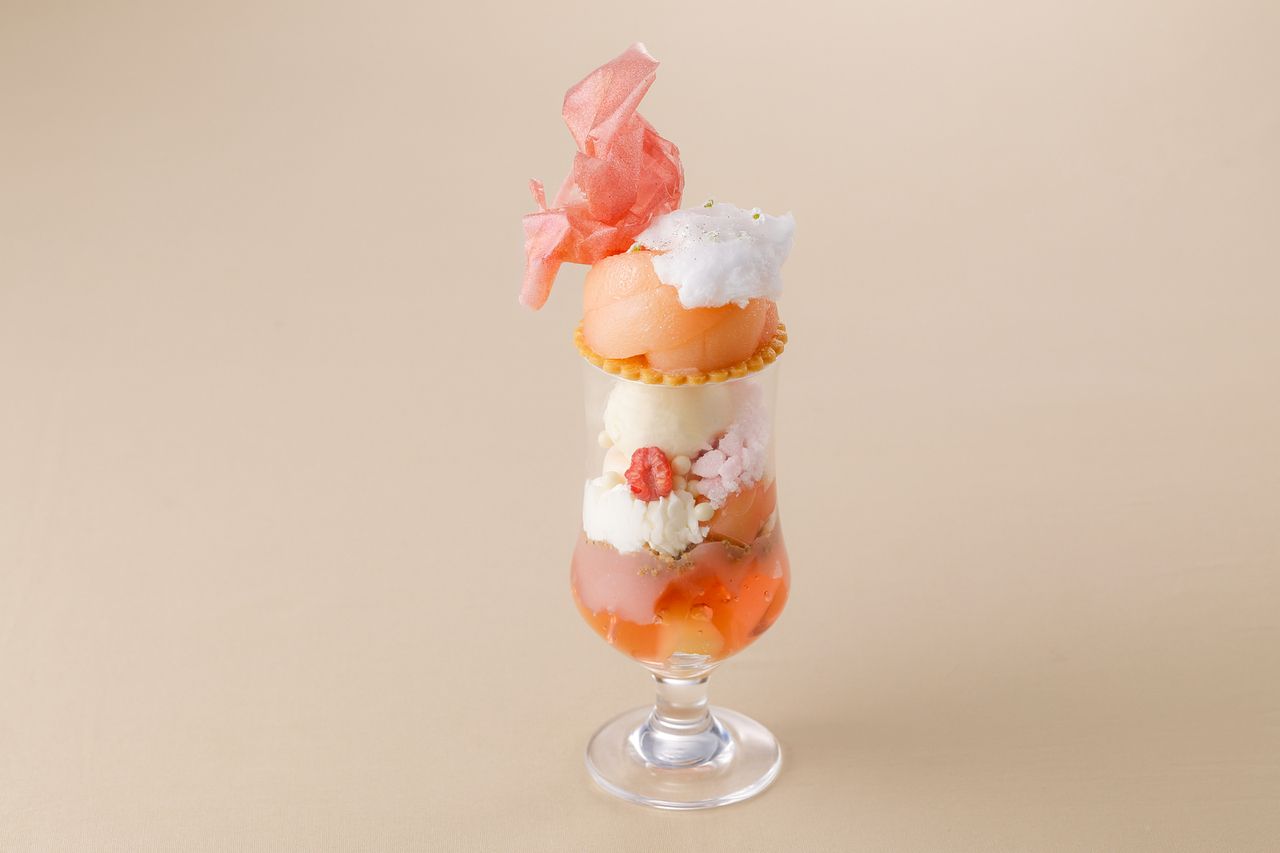 [Juli] Grindelwald Parfait ~Mignon~ (mit Kaffee oder Tee) - Nur online reservierbar.