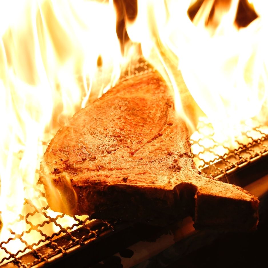 J - Full T-Bone Steak Course -