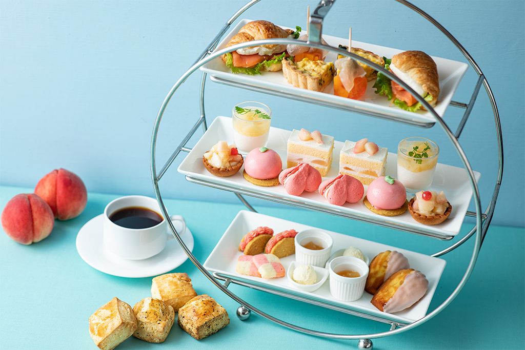 [Weekends and Holidays] Peach Afternoon Tea（7/1～9/30）