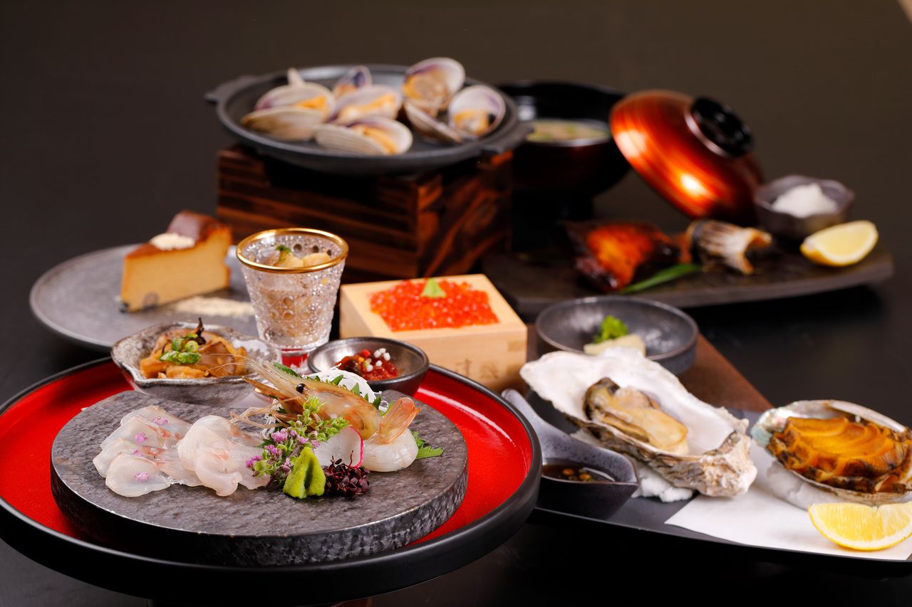 Hokkaido Seafood Course "Snow" 