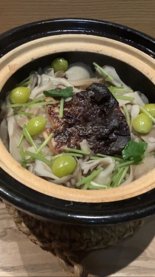 Kurso ng Rice Lu Omakase
