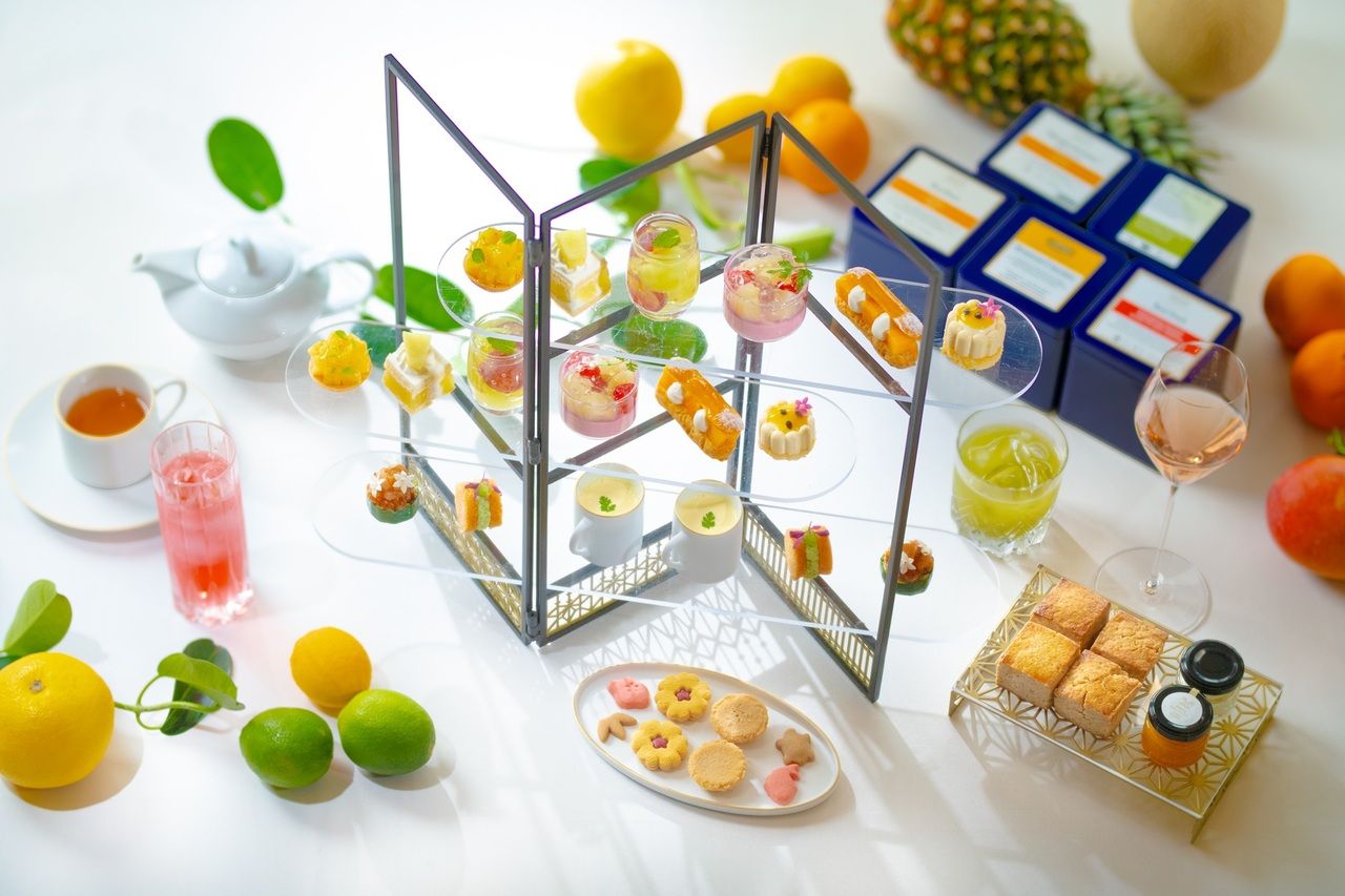 アトリエうかい 監修【Midsummer Afternoon Tea ~Finding in a fruit paradise~】