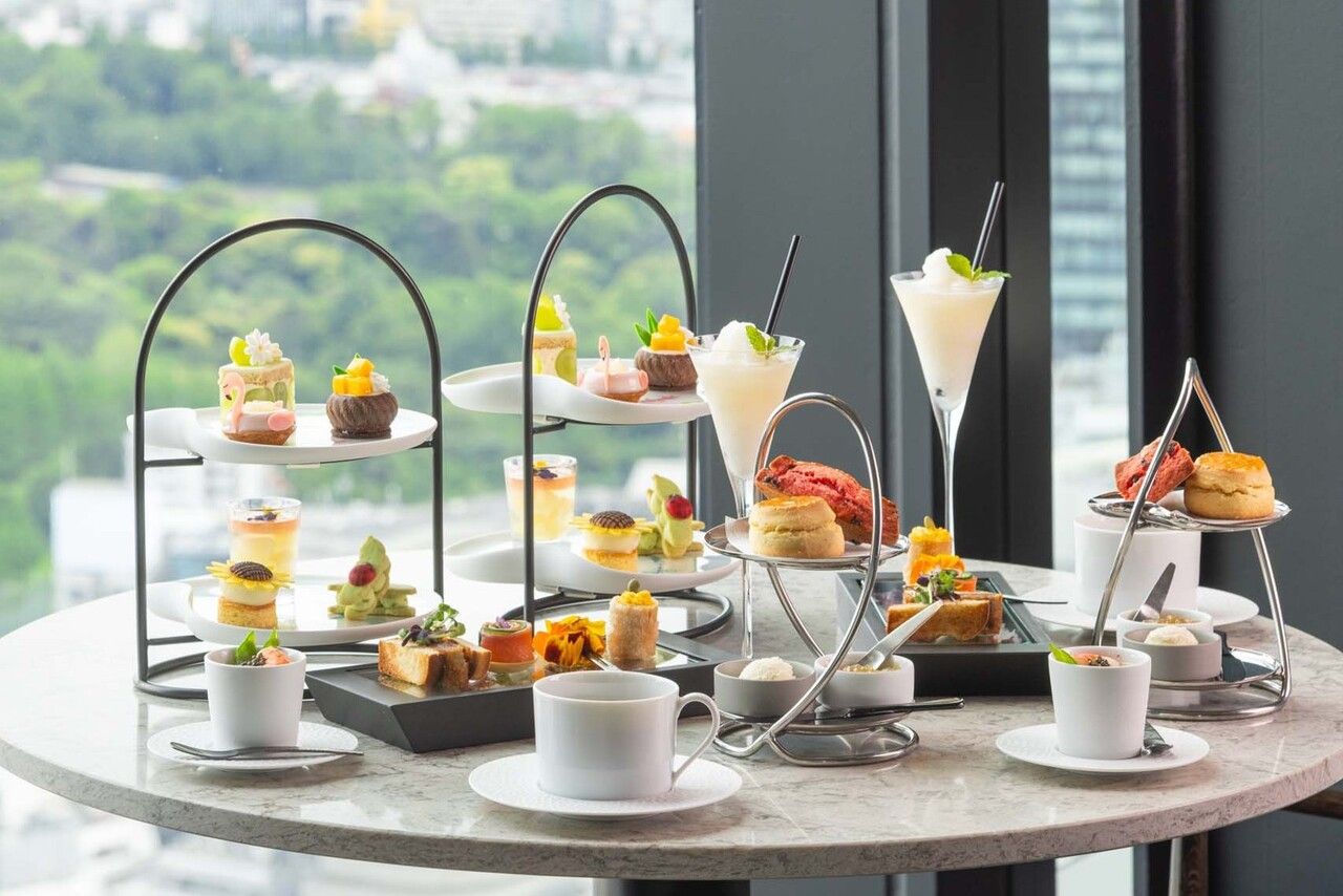 [Available only on weekends and holidays from July 4th] Summer Afternoon Tea