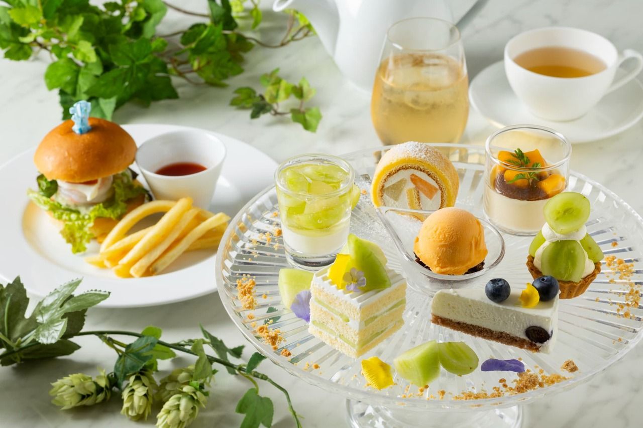 Summer fruit Afternoon Tea Set