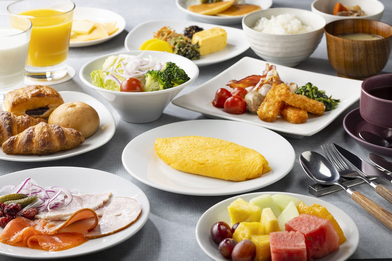 LAVAROCK breakfast: 3,600 yen