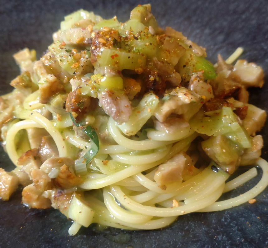 Pasta course