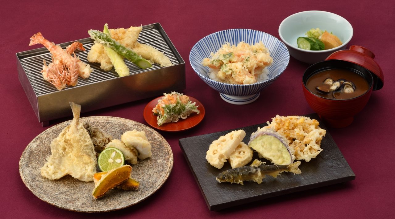 【Lunch】 Premium Summer Tempura Lunch Course