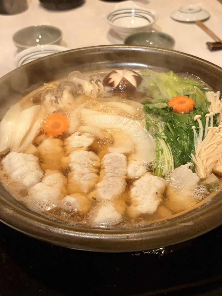 おまかせハモしゃぶコース 10,000円！（飲込み）