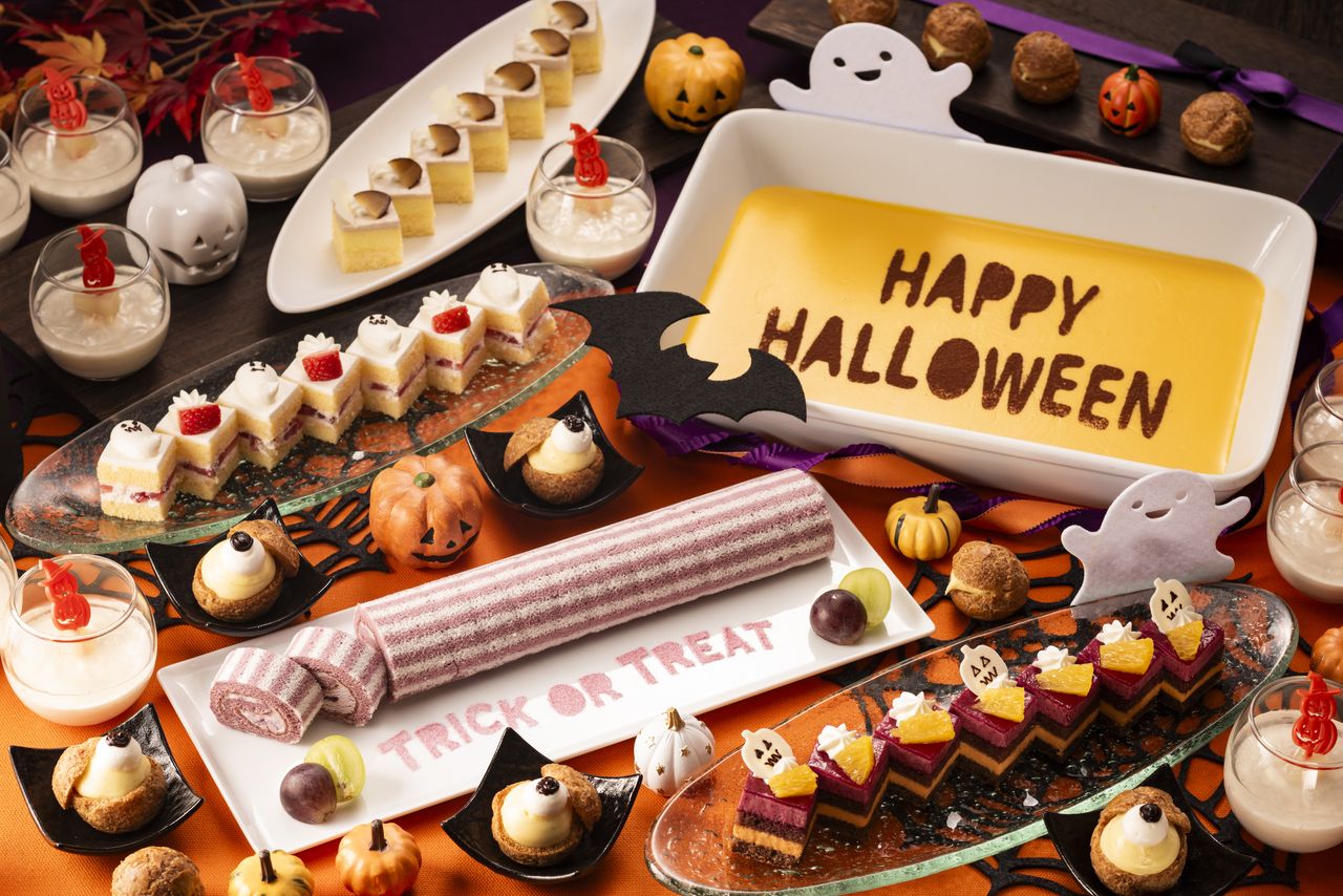 風花ランチ ハーフブッフェ　ハロウィン＆秋の収穫祭フェア　土日祝